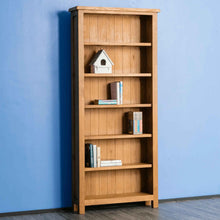 Load image into Gallery viewer, Surrey Oak Large Bookcase
