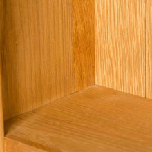 Load image into Gallery viewer, Surrey Oak Slim Bookcase
