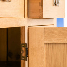 Load image into Gallery viewer, Surrey Oak Large Sideboard
