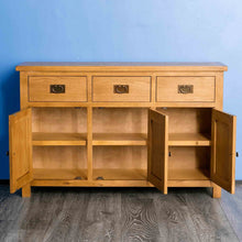 Load image into Gallery viewer, Surrey Oak Large Sideboard
