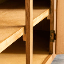 Load image into Gallery viewer, Surrey Oak Large Sideboard
