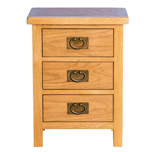 Load image into Gallery viewer, Surrey Oak Bedroom Set - 4 Drawer Chest
