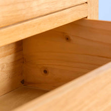 Load image into Gallery viewer, Surrey Oak 2 Over 3 Drawer Chest

