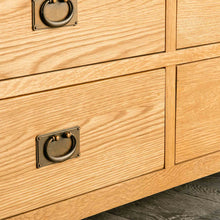 Load image into Gallery viewer, Surrey Oak Large Chest Of Drawers

