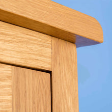 Load image into Gallery viewer, Surrey Oak Double Wardrobe &amp; Drawer
