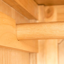 Load image into Gallery viewer, Surrey Oak Double Wardrobe &amp; Drawer
