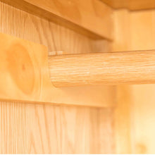Load image into Gallery viewer, Surrey Oak Triple Wardrobe &amp; Drawers
