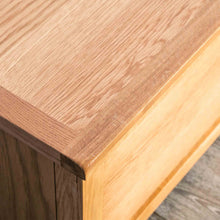 Load image into Gallery viewer, Surrey Oak Blanket Box
