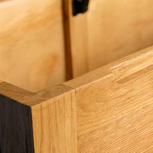 Load image into Gallery viewer, Surrey Oak Blanket Box
