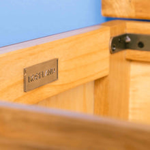 Load image into Gallery viewer, Surrey Oak Blanket Box
