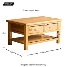 Load image into Gallery viewer, London Oak Coffee Table
