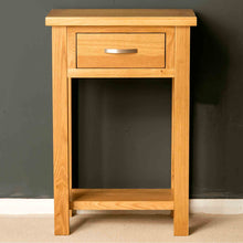 Load image into Gallery viewer, London Oak Telephone Table
