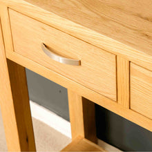 Load image into Gallery viewer, London Oak Console Table
