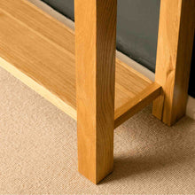Load image into Gallery viewer, London Oak Console Table
