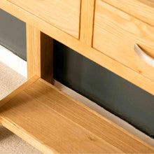 Load image into Gallery viewer, London Oak Console Table
