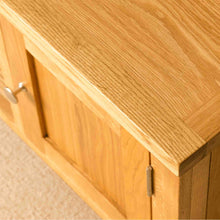 Load image into Gallery viewer, London Oak 120cm TV Stand
