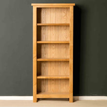Load image into Gallery viewer, London Oak Slim Bookcase
