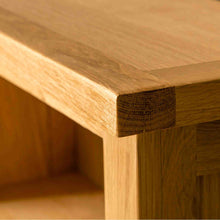 Load image into Gallery viewer, London Oak Slim Bookcase
