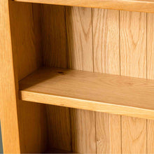 Load image into Gallery viewer, London Oak Slim Bookcase
