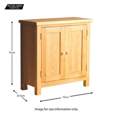 Load image into Gallery viewer, London Oak Cupboard
