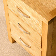 Load image into Gallery viewer, London Oak Bedside Table
