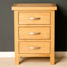Load image into Gallery viewer, London Oak Bedside Table
