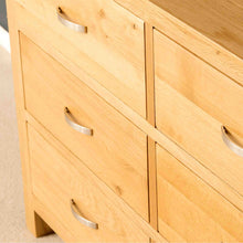 Load image into Gallery viewer, London Oak 3+3 Drawer Chest
