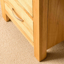 Load image into Gallery viewer, London Oak 5 Drawer Tallboy Chest
