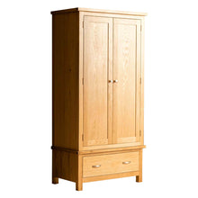 Load image into Gallery viewer, London Oak Bedroom Set - 2 over 4 Drawer Chest
