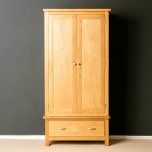 Load image into Gallery viewer, London Oak Bedroom Set - 2 over 4 Drawer Chest
