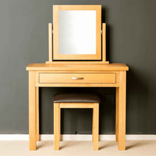 Load image into Gallery viewer, London Oak Dressing Table
