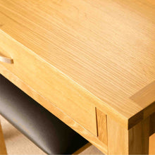 Load image into Gallery viewer, London Oak Dressing Table
