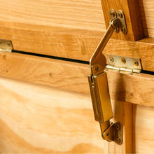 Load image into Gallery viewer, London Oak Blanket Box
