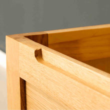 Load image into Gallery viewer, London Oak Blanket Box
