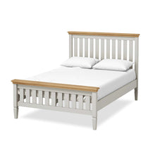 Load image into Gallery viewer, Normandy Grey 4'6" Double Bed
