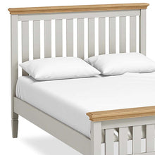 Load image into Gallery viewer, Normandy Grey 4'6" Double Bed
