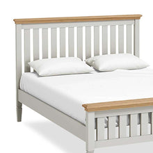 Load image into Gallery viewer, Normandy Grey 5' King Size Bed
