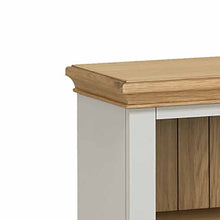 Load image into Gallery viewer, Normandy Grey Low Bookcase
