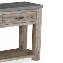 Load image into Gallery viewer, Rock Console Table
