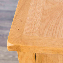 Load image into Gallery viewer, Surrey Oak Console Table with Baskets

