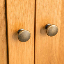 Load image into Gallery viewer, Surrey Oak Mini Sideboard
