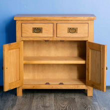 Load image into Gallery viewer, Surrey Oak Mini Sideboard
