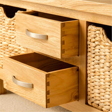 Load image into Gallery viewer, London Oak Coffee Table with Baskets
