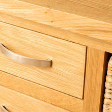 Load image into Gallery viewer, London Oak Coffee Table with Baskets
