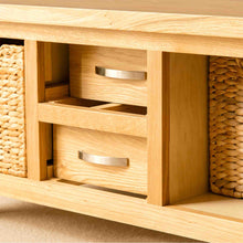 Load image into Gallery viewer, London Oak Coffee Table with Baskets
