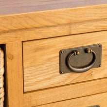 Load image into Gallery viewer, Surrey Oak Coffee Table with Baskets

