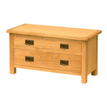 Load image into Gallery viewer, Surrey Oak TV Stand with Drawers
