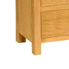 Load image into Gallery viewer, Surrey Oak Large TV Stand with Drawers

