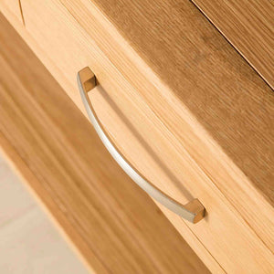 Abbey Light Oak Console Table