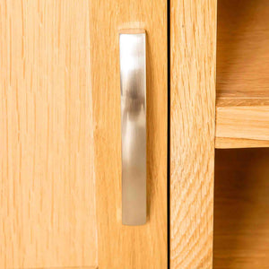 Abbey Light Oak 90cm TV Unit